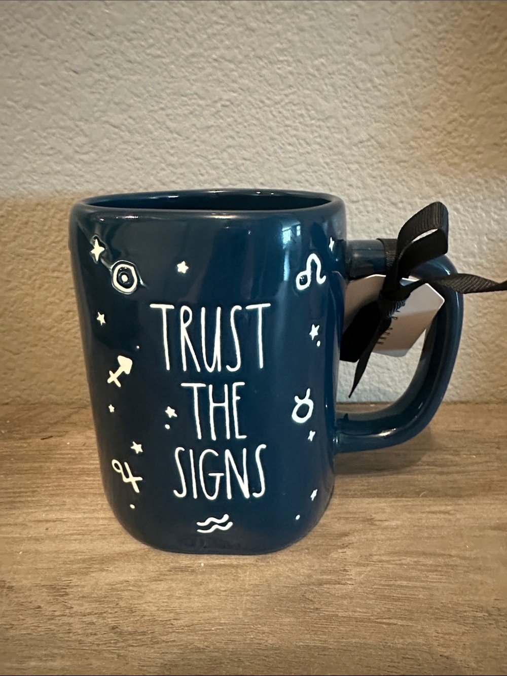 Rae Dunn Trust The Signs Zodiac Mug